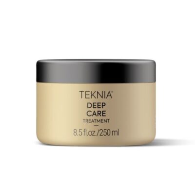 LAKME TEKNIA Deep Care Treatment kaukė plaukams, sausiems ir lūžinėjantiems plaukams, 250 ml
