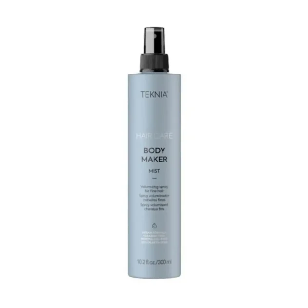 LAKME TEKNIA Body Maker Mist - apimties plaukams suteikianti dulksna, ploniems ir silpniems plaukams, 300 ml