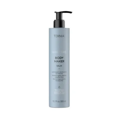 LAKME TEKNIA Body Maker Balm - apimties plaukams suteikiantis balzamas, ploniems ir silpniems plaukams, 300 ml