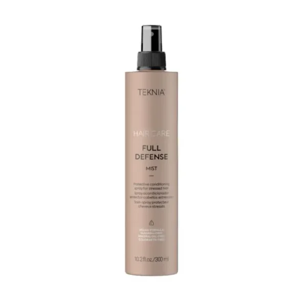 LAKME TEKNIA Full Defense Mist - apsauginė dulksna žalingo aplinkos poveikio paveiktiems plaukams, 300 ml