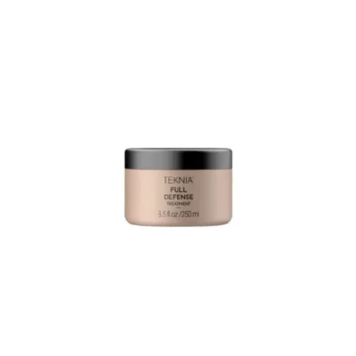 LAKME TEKNIA Full Defense Treatment - apsauginė kaukė žalingo aplinkos poveikio paveiktiems plaukams, 250 ml