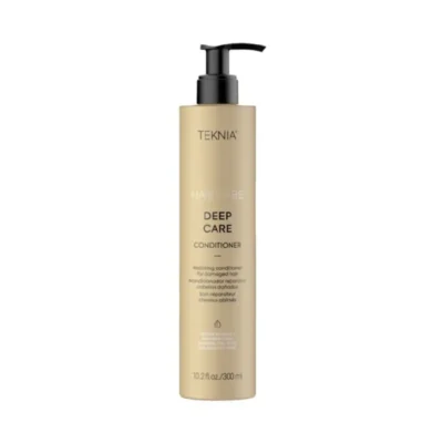 LAKME TEKNIA Deep Care Conditioner - atstatomasis kondicionierius plaukams, sausiems ir lūžinėjantiems plaukams, 300 ml