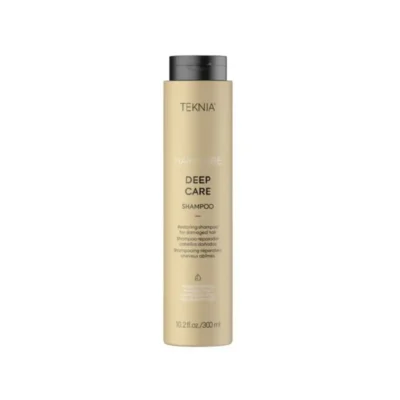 LAKME TEKNIA Deep Care Shampoo - atstatomasis šampūnas plaukams, sausiems ir lūžinėjantiems plaukams, 300 ml