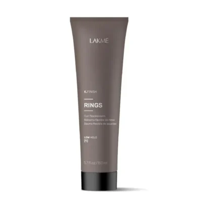 LAKME K.FINISH RINGS Curl Flexible Balm - balzamas garbanotiems ir banguotiems plaukams, 150 ml