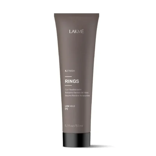 LAKME K.FINISH RINGS Curl Flexible Balm - balzamas garbanotiems ir banguotiems plaukams, 150 ml