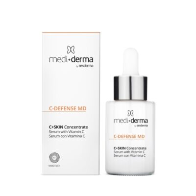MEDI+DERMA C+SKIN skaistinantis serumas su vitaminu C, 30 ml
