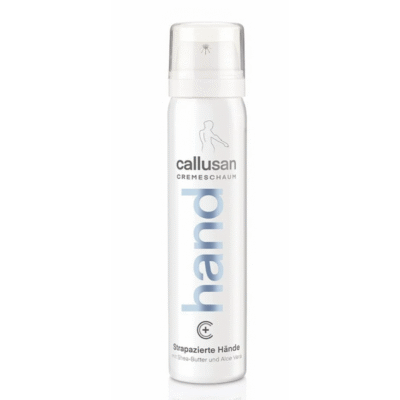 CALLUSAN Hand kremo putos nuvargintai rankų odai, 75 ml
