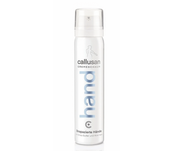 CALLUSAN Hand kremo putos nuvargintai rankų odai, 75 ml