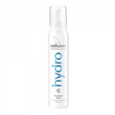 CALLUSAN Hydro kremo putos sausai pėdų odai, 125ml