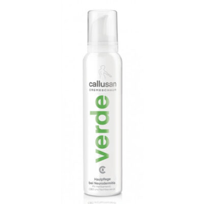 CALLUSAN Verde kreminės putos kūno odos priežiūrai, 175 ml