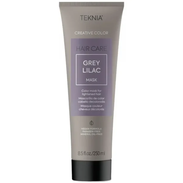 LAKME TEKNIA Creative Color Grey Lilac - dažanti kaukė, 250 ml
