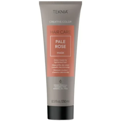 LAKME TEKNIA Creative Color Pale Rose Mask - dažanti kaukė šviesiems plaukams, 250 ml