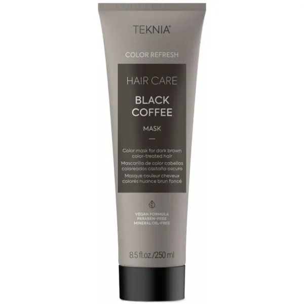 LAKME TEKNIA Color Refresh Black Coffee - dažanti kaukė, 250 ml