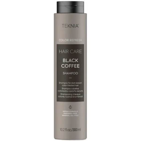 LAKME TEKNIA Color Refresh Black Coffee - dažantis šampūnas, 300 ml