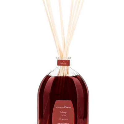 OFFICINA DELLE ESSENZE namų kvapas su lazdelėmis „Uva fragola“ 250 ml