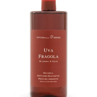 OFFICINA DELLE ESSENZE namų kvapo papildymas „Uva fragola“ 500 ml