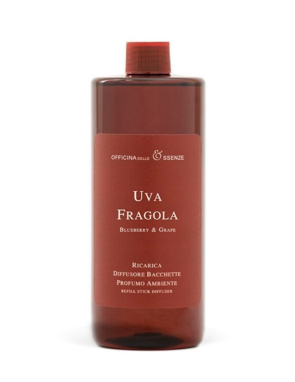 OFFICINA DELLE ESSENZE namų kvapo papildymas „Uva fragola“ 500 ml