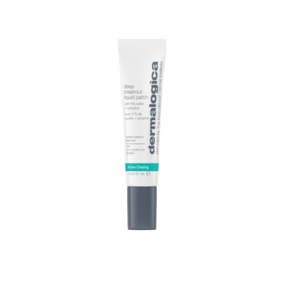 DERMALOGICA Deep Breakout Liquid Patch priemonė nuo spuogų