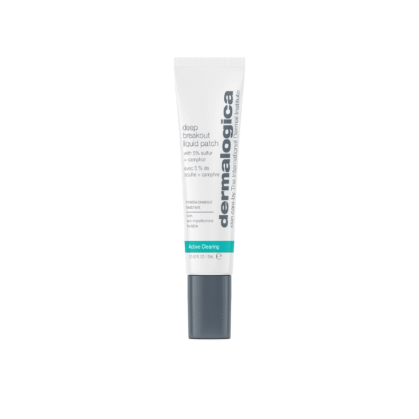 DERMALOGICA Deep Breakout Liquid Patch priemonė nuo spuogų