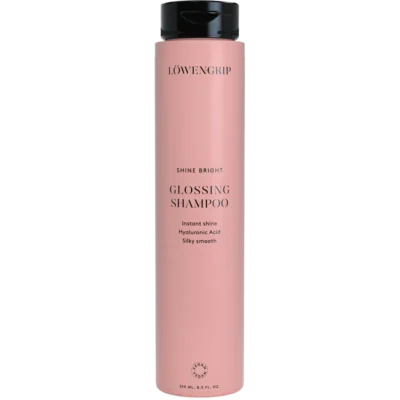 LÖWENGRIP SHINE BRIGHT spindesio suteikiantis šampūnas, 250 ml