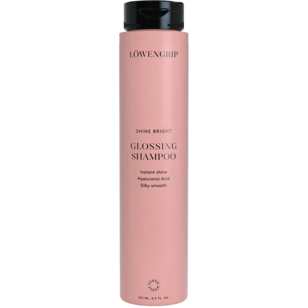LÖWENGRIP SHINE BRIGHT spindesio suteikiantis šampūnas, 250 ml