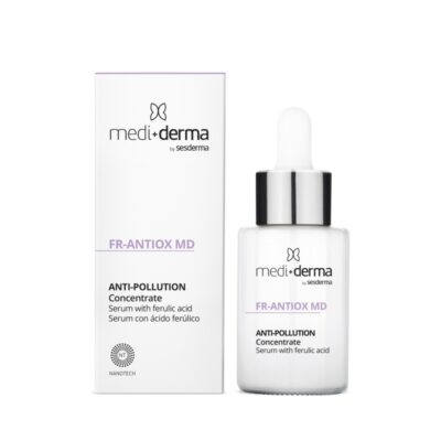 MEDI+DERMA ANTI-POLLUTION serumas su antioksidantais, 30 ml
