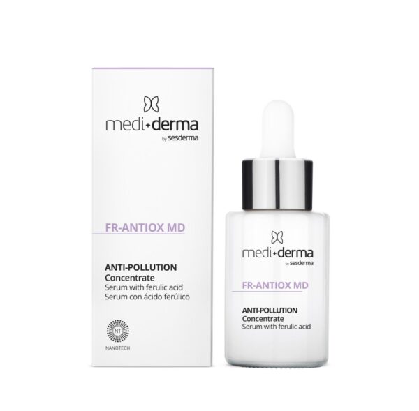 MEDI+DERMA ANTI-POLLUTION serumas su antioksidantais, 30 ml