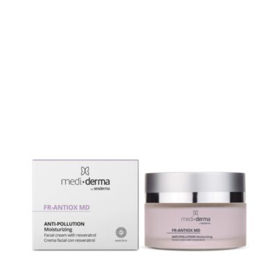 MEDI+DERMA ANTI-POLLUTION veido kremas su antioksidantais, 50 ml