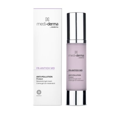 MEDI+DERMA ANTI-POLLUTION gelinis veido kremas su antioksidantais, 50 ml