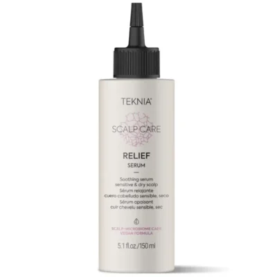 LAKME TEKNIA Scalp Care Relief Serum - galvos odos serumas, raminantis ir tinkantis jautriai bei išsausėjusiai galvos odai, 150 ml