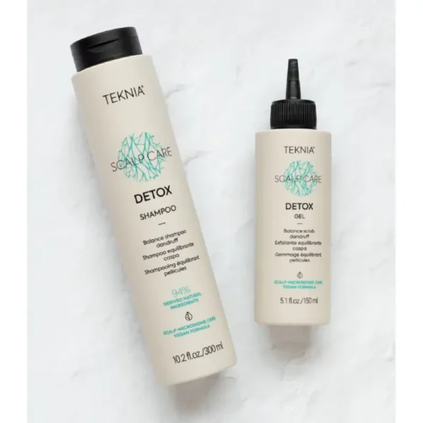 LAKME TEKNIA Scalp Care Detox Gel - galvos odos šveitiklis, giliai valantis galvos odą, nuo pleiskanų, 150 ml - Image 3