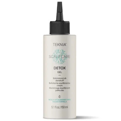 LAKME TEKNIA Scalp Care Detox Gel - galvos odos šveitiklis, giliai valantis galvos odą, nuo pleiskanų, 150 ml