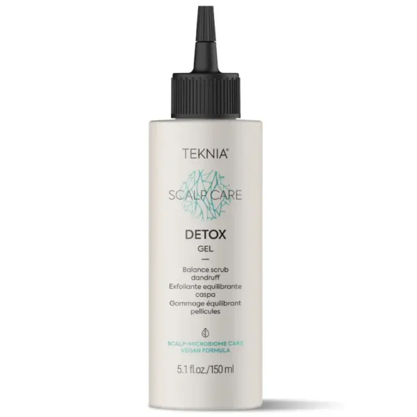 LAKME TEKNIA Scalp Care Detox Gel - galvos odos šveitiklis, giliai valantis galvos odą, nuo pleiskanų, 150 ml