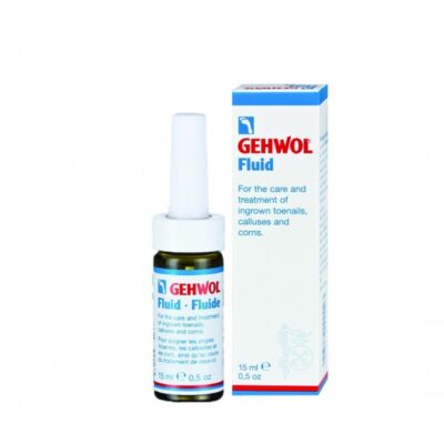 GEHWOL Fluid skystis įaugusių nagų, trynių, nuospaudų priežiūrai, 15 ml