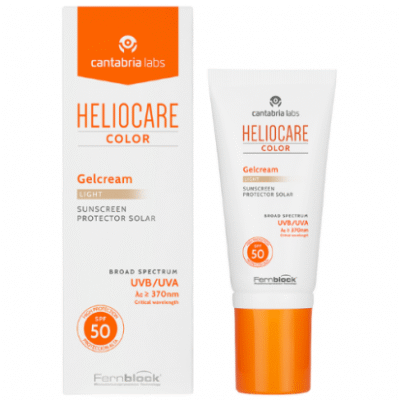 HELIOCARE COLOR gelinis veido kremas SPF50, 50 ml