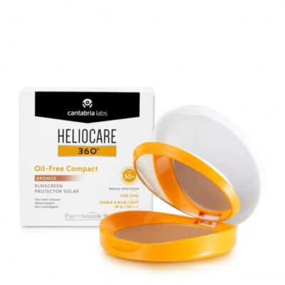 HELIOCARE 360 OIL-FREE apsauginė kompaktinė pudra SPF50, 10 g