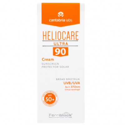 HELIOCARE ULTRA 90 veido kremas SPF 50+, 50 ml