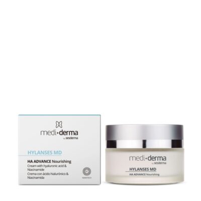 MEDI+DERMA Hylanses MD HA Advance maitinamasis veido kremas, 50 ml