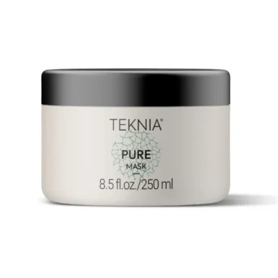 LAKME TEKNIA Scalp Care Pure Mask - kaukė galvos odai, giliai valanti, reguliuojanti sebumo išsiskyrimą, 250 ml
