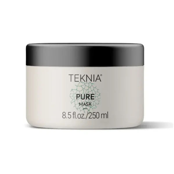 LAKME TEKNIA Scalp Care Pure Mask - kaukė galvos odai, giliai valanti, reguliuojanti sebumo išsiskyrimą, 250 ml