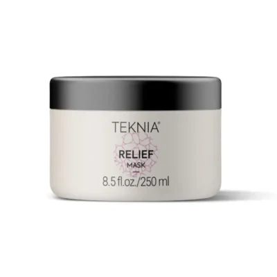 LAKME TEKNIA Scalp Care Relief Mask - kaukė plaukams ir galvos odai, drėkinanti, raminanti galvos odą, 250 ml