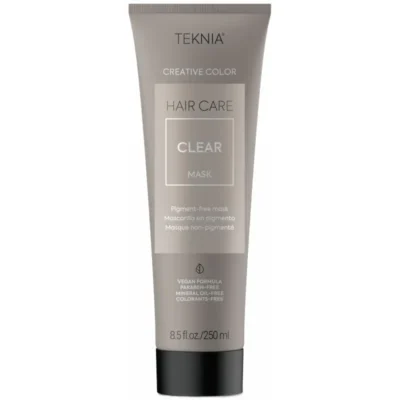 LAKME TEKNIA Creative Color Clear - begimentinė kaukė, skirta maišyti su dažančiomis kaukėmis, 250 ml