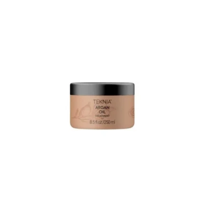 LAKME TEKNIA Argan Oil Treatment - maitinanti kaukė plaukams su argano aliejumi, 250 ml