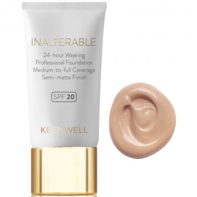 KEENWELL INALTERABLE skystas makiažo pagrindas su SPF20, 30 ml