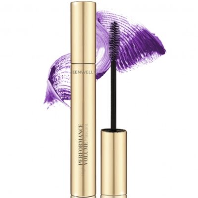 KEENWELL HIGH PERFORMANCE VOLUME apimties suteikiantis blakstienų tušas, 10 ml (Nr. 04 Violet)
