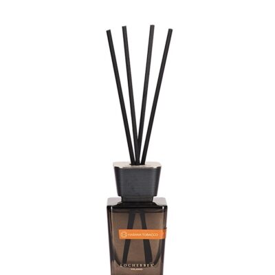 LOCHERBER MILANO namų kvapas su lazdelėmis „Habana Tobacco“ 125 ml