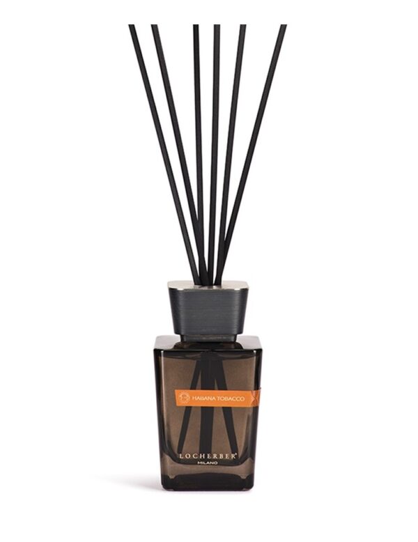 LOCHERBER MILANO namų kvapas su lazdelėmis „Habana Tobacco“ 250 ml