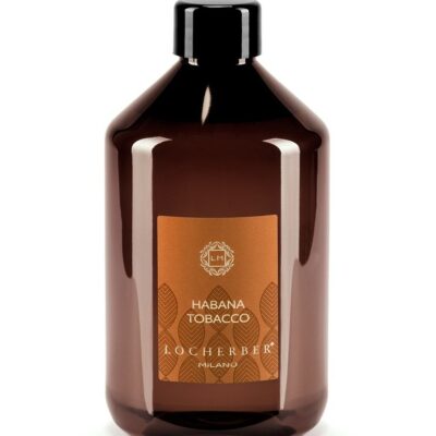 LOCHERBER MILANO namų kvapo papildymas „Habana Tobacco“ 500 ml