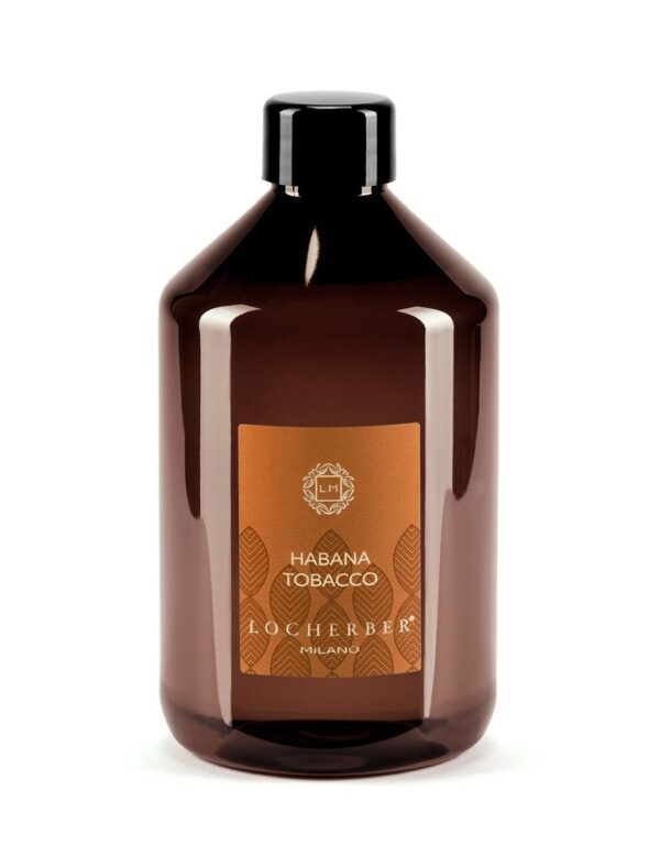 LOCHERBER MILANO namų kvapo papildymas „Habana Tobacco“ 500 ml