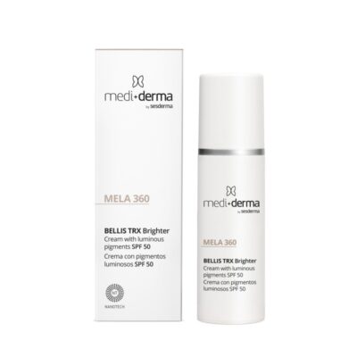 MEDI+DERMA BELLIS TRX depigmentuojantis švytėjimo suteikiantis veido kremas SPF 50, 30 ml